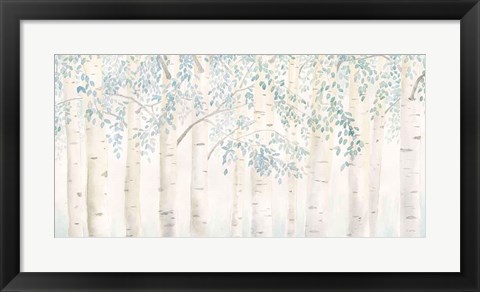 Framed Fresh Forest Print