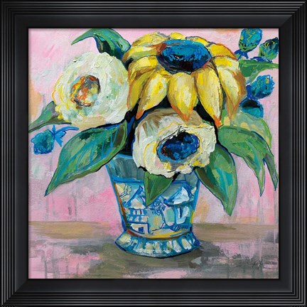 Framed Ginger Jar II Print