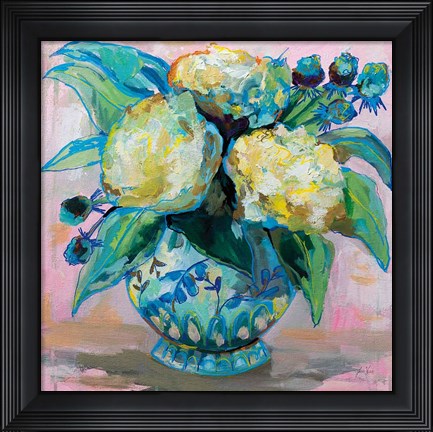 Framed Ginger Jar I Print
