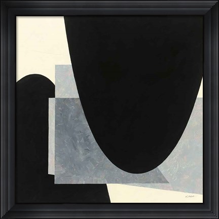 Framed Blackbird Print