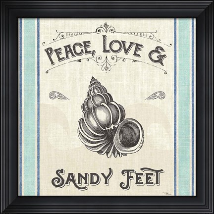 Framed Coastal Farmhouse V Print