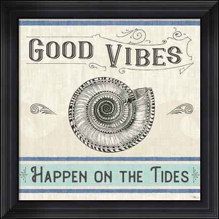 Framed Coastal Farmhouse II Print