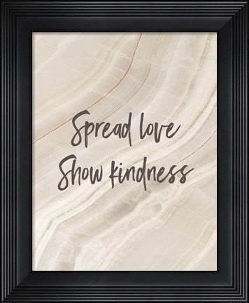 Framed Spread Love Print