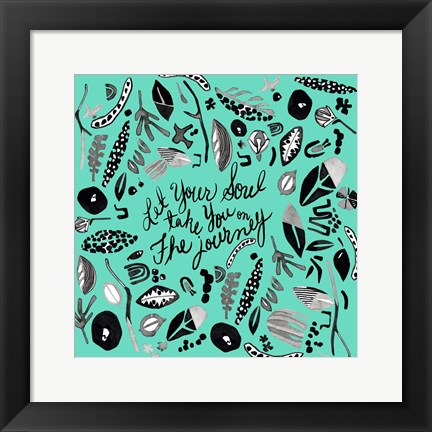 Framed Woodland Wonder I Print