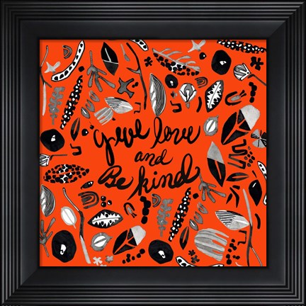 Framed Woodland Wonder II Print