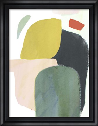 Framed Summer Salad I Print