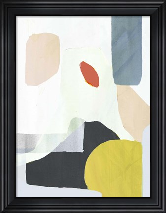 Framed Summer Salad II Print