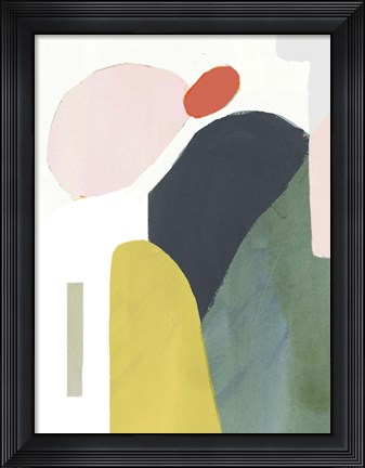 Framed Summer Salad III Print