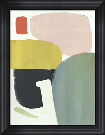 Framed Summer Salad IV Print