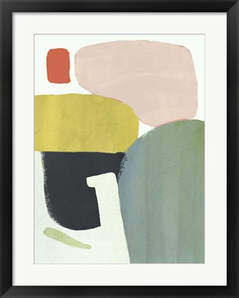 Framed Summer Salad IV Print