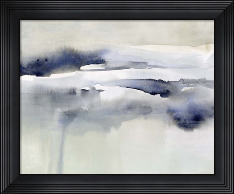 Framed Passing Through I Print