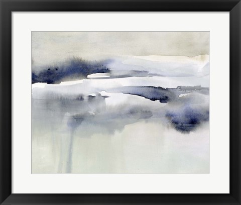 Framed Passing Through I Print
