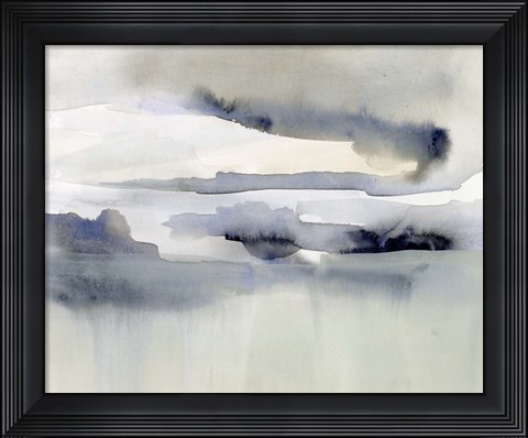 Framed Passing Through II Print