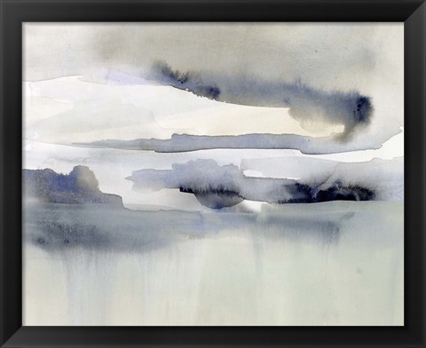 Framed Passing Through II Print