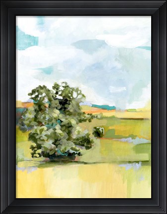 Framed Valley Breeze I Print