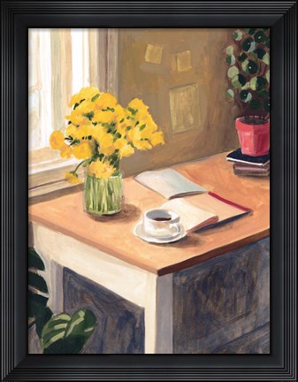 Framed Tabletop I Print