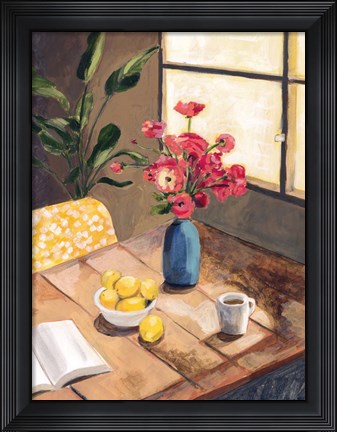 Framed Tabletop II Print