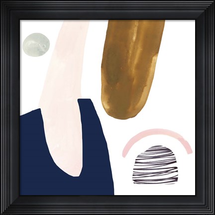 Framed Double Scoop II Print