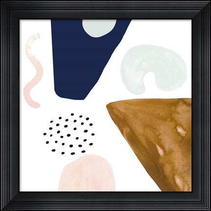 Framed Double Scoop IV Print