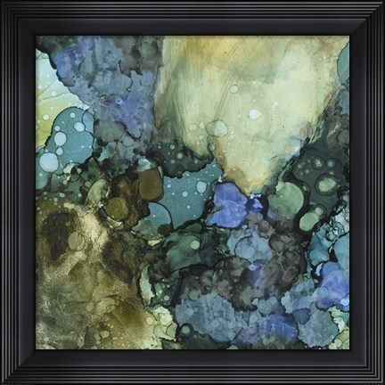 Framed Sea Tangle I Print