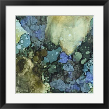 Framed Sea Tangle I Print