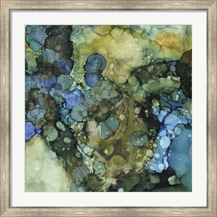 Framed Sea Tangle II Print