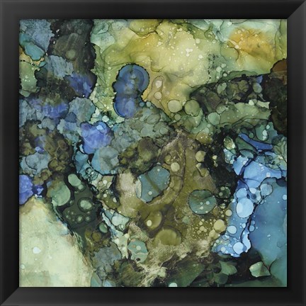 Framed Sea Tangle II Print