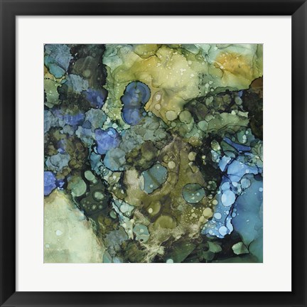 Framed Sea Tangle II Print