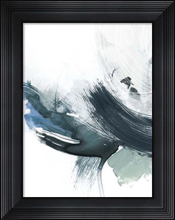 Framed Coastal Crush I Print