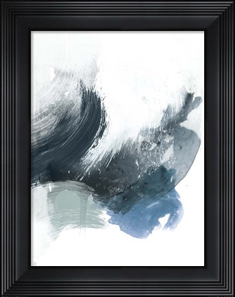 Framed Coastal Crush II Print