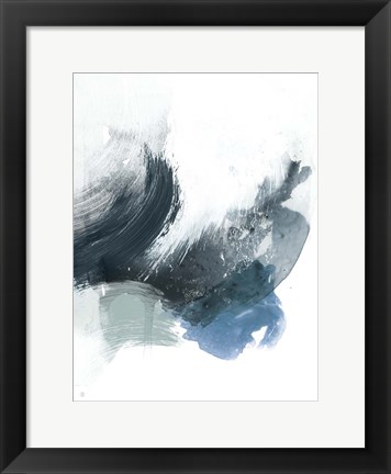 Framed Coastal Crush II Print