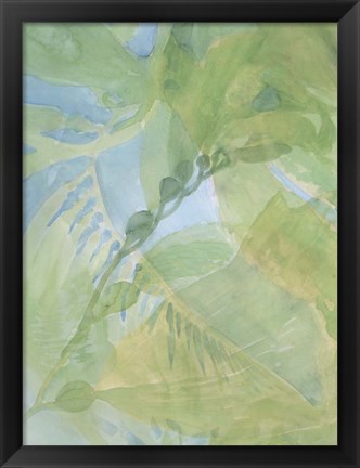 Framed Sea Grass II Print