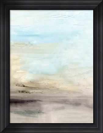 Framed Desert Plane I Print