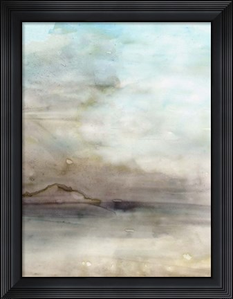 Framed Desert Plane II Print