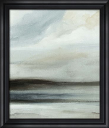 Framed Mid-Atlantic Afternoon I Print