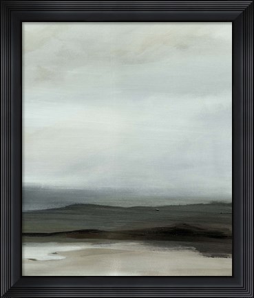 Framed Mid-Atlantic Afternoon II Print