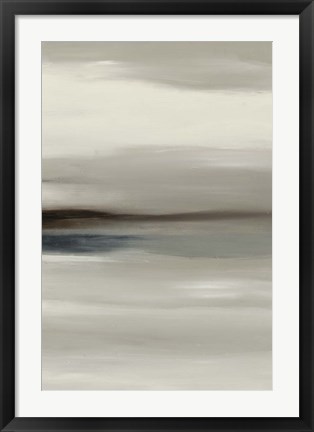Framed Vast Horizon I Print