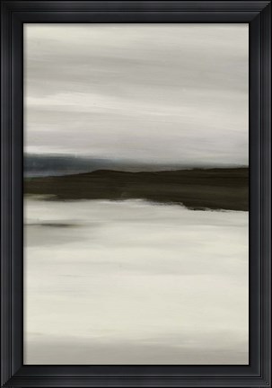 Framed Vast Horizon II Print