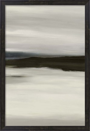 Framed Vast Horizon II Print