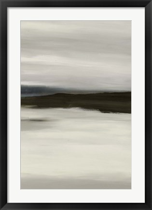 Framed Vast Horizon II Print