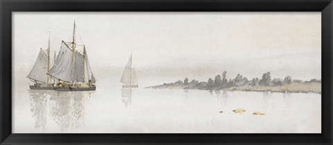 Framed Mystic Sail II Print