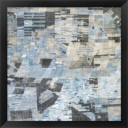Framed Parcel II Print