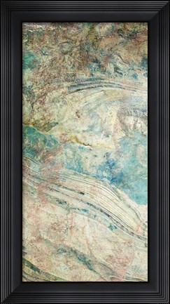 Framed Sea Salt I Print