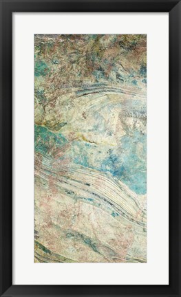 Framed Sea Salt I Print