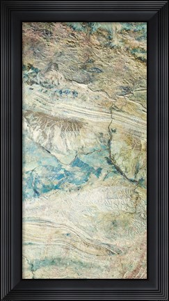 Framed Sea Salt II Print