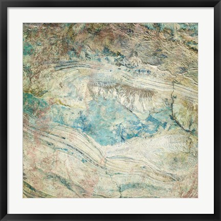 Framed Sea Salt III Print