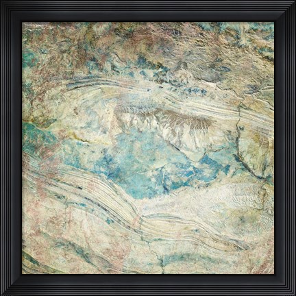 Framed Sea Salt III Print
