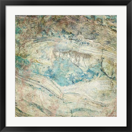 Framed Sea Salt III Print