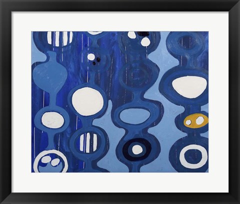 Framed Big Blue II Print