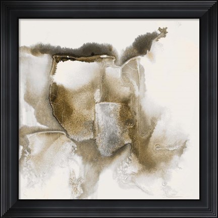 Framed Drifting Sands II Print